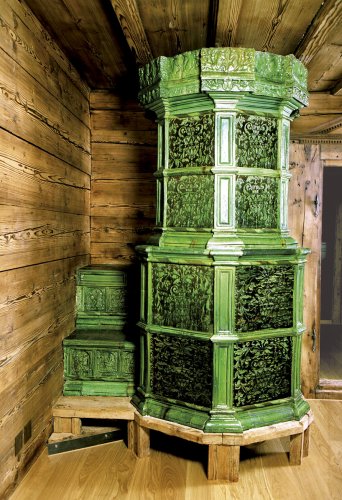 Turmofen / Kachelofen